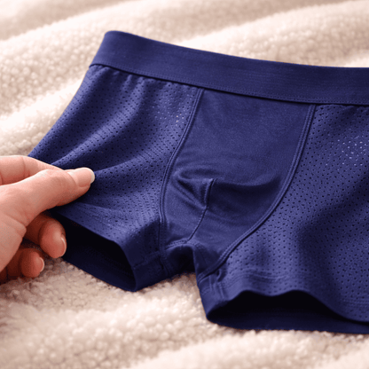 Boxers Homme en Fibre de Bambou
