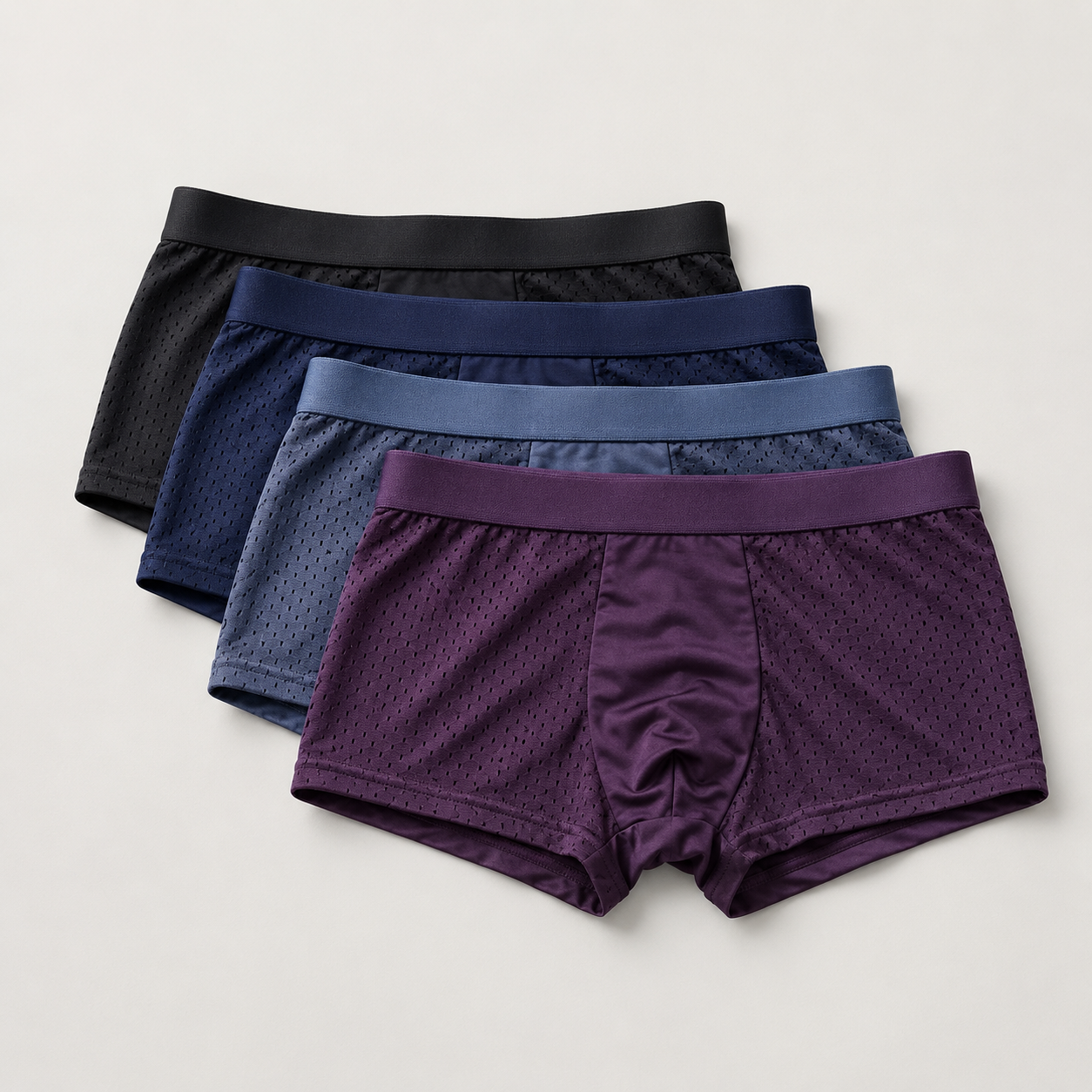 Boxers en fibre de bambou